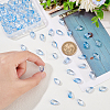 100Pcs Handmade Lampwork Charms LAMP-OC0001-66C-3