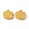 Rack Plating Alloy Beads PALLOY-I215-30G-3