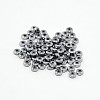 Electroplate Non-magnetic Synthetic Hematite Beads Strands G-J216C-08-3