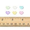 12Pcs 6 Colors Glass Rhinestone Cabochons RGLA-FS0001-19-5