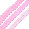 Natural Malaysia Jade Beads Strands G-L645-C01-6mm-22-2