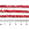 Opaque Glass Beads Stands LS-EGLA-A035-P4mm-B16-4