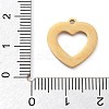 304 Stainless Steel Pendants LS-STAS-M076-07G-3