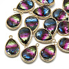 Glass Pendants GLAA-Q068-12A-06-1