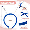 Cloth and Plastic Hair Bands OHAR-TAC0020-01A-4