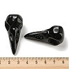 Natural Obsidian Pendants G-M417-06A-3