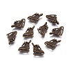 Hobby Pendants Tibetan Style Alloy Sport Pendants X-TIBEP-A100859-AB-LF-2