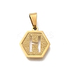 304 Stainless Steel Charms STAS-H227-01G-H-1