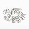 Tibetan Style Alloy Rectangle Pendants LS-X-TIBEP-Q043-049-RS-1