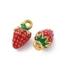 304 Stainless Steel Enamel Pendants X-STAS-B085-42G-01-2