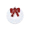 PU Leather Big Pendants FIND-N005-73B-4