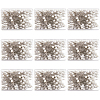 9 Sets Stainless Steel Pins DIY-SP0003-54B-1