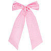 Polyester Big Bowknot for Christmas Decoration HJEW-WH0063-006A-1