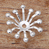 Brass Bead Caps OHAR-PW0003-121F-1