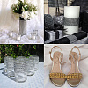 Plastic 24 Rows Rhinestone Mesh Wrap Roll AJEW-TA0001-09-11