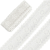 5 Yards Flat Cotton Lace Ribbon OCOR-GF0004-71C-02-1