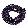 Transparent Glass Beads Strands GLAA-T032-T6mm-29-3