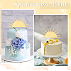 8Pcs Sun Birthday Cake Toppers OACR-CP0001-01-6