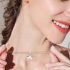 10Pcs 2 Colors Eco-Friendly Rack Plating Brass Pendants KK-BBC0017-35-4