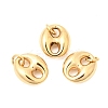 304 Stainless Steel Pendants STAS-P441-01G-1