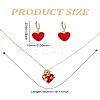 Jewelry Sets SJEW-LP0001-18-2