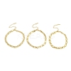 Rack Plating Brass Bracelets for Women BJEW-K244-06G-1