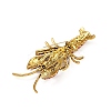 Ocean Series Alloy Rhinestone Brooch JEWB-K026-01A-2