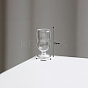 Glass Cups Miniature Ornaments MIMO-PW0001-149G-1