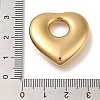 PVD Vacuum Plating 304 Stainless Steel Pendants STAS-S148-17G-3