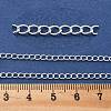 Brass Curb Chains KK-P304-02B-S-2