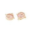 Golden Plated Brass Pendants KK-L218-001G-04-2
