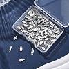 100Pcs 5 Styles 304 Stainless Steel Charms STAS-FP0001-04-5