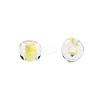 Glow in the Dark Luminous Transparent 8/0 Glass Seed Beads SEED-YWC0001-01G-6