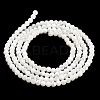 Opaque Glass Beads Stands EGLA-A035-P3mm-B01-2