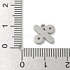 304 Stainless Steel Pendants LS-STAS-M069-02D-P-3