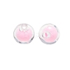 Transparent Acrylic Beads TACR-S135-002D-4