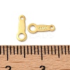 925 Sterling Silver Links STER-D006-09G-3