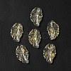 Dyed & Heated Glass Pendants X1-GLAA-B009-06J-2