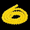 Transparent Glass Beads Strands LS-EGLA-A034-T8mm-MD17-4