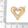 304 Stainless Steel Pendants STAS-S175-43G-G-3