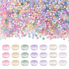 70G 7 Colors Glass Beads SEED-TA0001-54-2