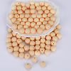 Round Silicone Focal Beads SI-JX0046A-20-1