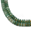 Natural Green Aventurine Beads Strands G-F796-A04-01-4