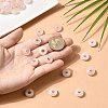 Natural Rose Quartz European Large Hole Beads X-G-Q442-19-5
