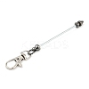 Alloy Beadable Pendant Decorations KEYC-D288-01B-3