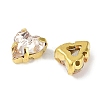 Brass Glass Rhinestone Sew on Rhinestones RGLA-B004-02G-A-2