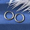 Tarnish Resistant 202 Stainless Steel Huggie Hoop Earrings LS-EJEW-F111A-17mm-P-4