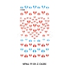 Valentine's Day 5D Love Nail Art Sticker Decals MRMJ-R109-Z-D4380-2