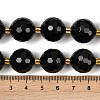 Natural Silver Sheen Obsidian Beads Strands G-C249-A01-16mm-6