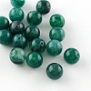 Round Imitation Gemstone Acrylic Beads OACR-R029-6mm-17-1